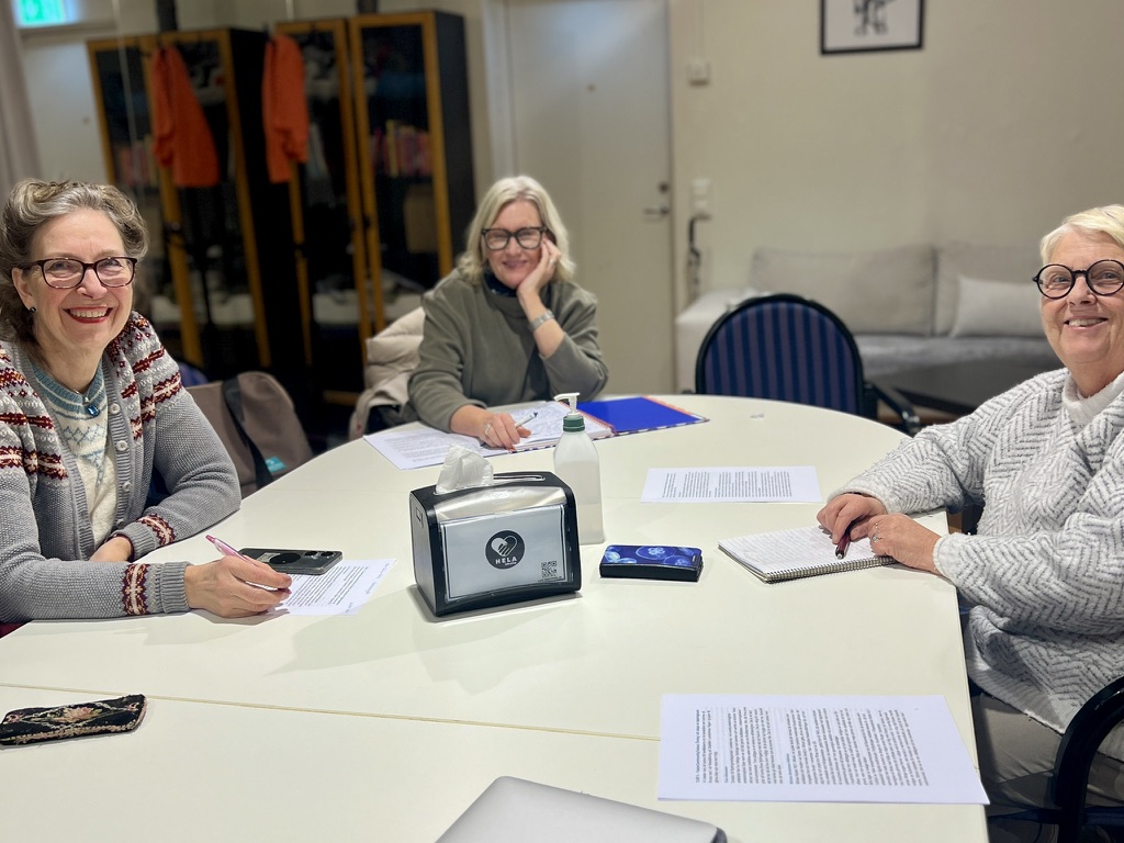 Manusarbete i Öresundsteaterns TeaterCommunity på Hela Ideella Landskrona